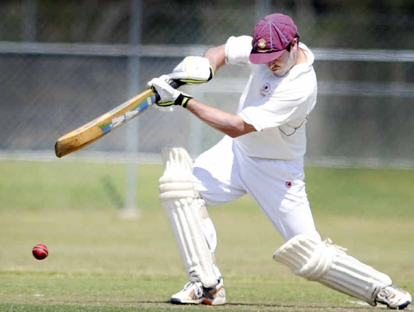 WORTH THE WAIT: Mick Warburton, who hit his maiden first-grade century after more than 20 years with the Tintenbar-East Ballina club. WORTH THE WAIT: Mick Warburton, who hit his maiden first-grade century after more than 20 years with the Tintenbar-East Ballina club.